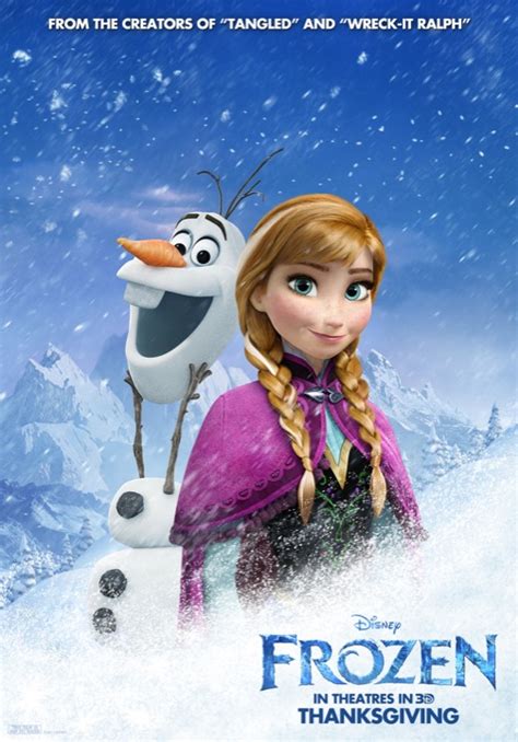 Frozen New Movie Posters Disney Princess Photo 35752411 Fanpop