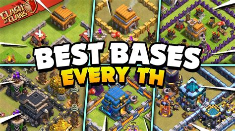 Best Bases For Every Town Hall Level Clash Of Clans By Judo Sloth