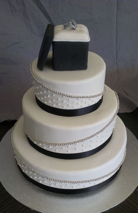 Cake tutorials, trends, design & styling. Engagement Ring Box | Ring cake, Engagement cake design, Cake