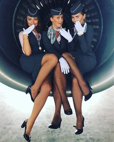 Tight Pencil Skirt Tight Skirts Flight Girls Airline Uniforms