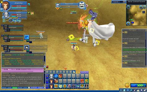 If you are a powerful player, follow the contents in fast level up. Game Itu Mudah | Tutorial dan Tips Bermain Game Online: Digimon Masters Online - Leveling Guide ...