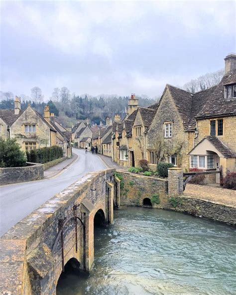 Castle Combe The Prettiest Village In England The Place Where You
