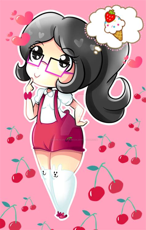 Chubby Chibi Cherry By Cherrycandycrimson On Deviantart