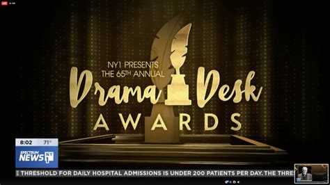 The 65th Annual Drama Desk Awards And The Winners Are Times Square
