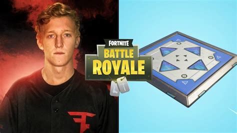 Faze Clans Tfue Shows How To Use New Bouncer Trap In Fortnite To Pull
