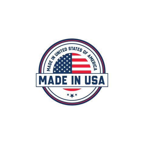 Made In Usa Stamp Badge Vector Design 24450125 Vector Art At Vecteezy