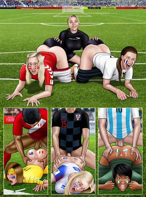 Rule 34 2018 Fifa World Cup Adidas Anal Anal Sex Argentina Ass Australia Bottomless Buggery