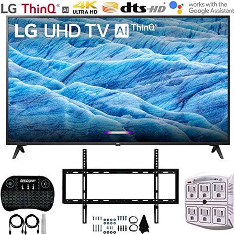 Lg 70um7370pua 70″ 4k Hdr Smart Led Ips Tv Wai Thinq 2019 Flat Wall