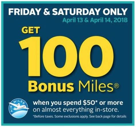 Rexall Pharmaplus Canada Coupons Get 100 Bonus Air Miles When You