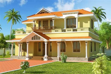 Kerala Home Design Latest Elevation At 2550 Sqft
