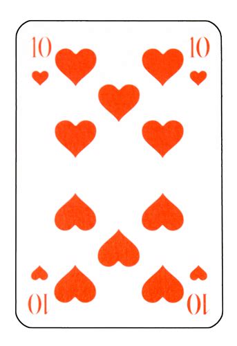 10 Of Hearts The Tarot Of The Traveller