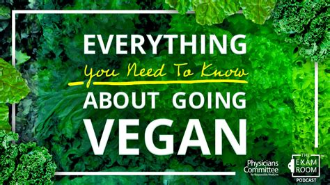 Everything You Need To Know About Going Vegan With Drs Michael Greger