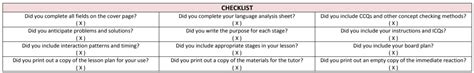 Celta 015a Preparing A Lesson Plan Part 1 Cover Sheet Exam Seekers