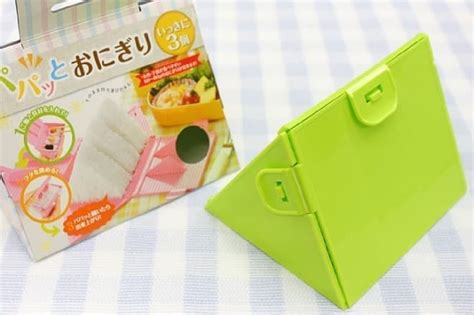 The Triple Of Rice Balls Is Cute ♪ A Case That You Can Make And Carry