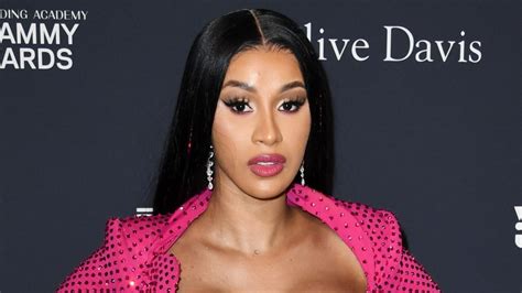 The Real Reason Cardi B Will Never Get Plastic Surgery Again