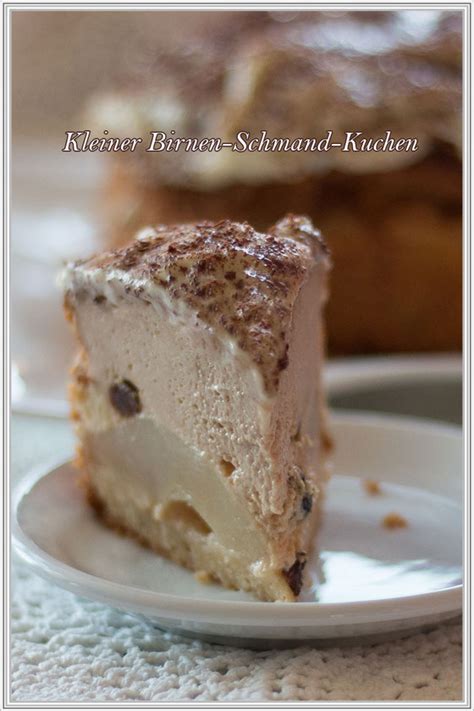 3 / 5 (17 bewertung) 0 foto. Ein cremiger Kuchengenuss ist der Kleine Birnen-Schmand ...