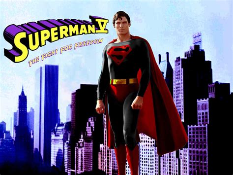 Superman V Poster Evil Superman By Stick Man 11 On Deviantart