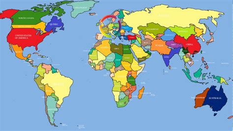 خريطة العالم Hd قوالب القروض
