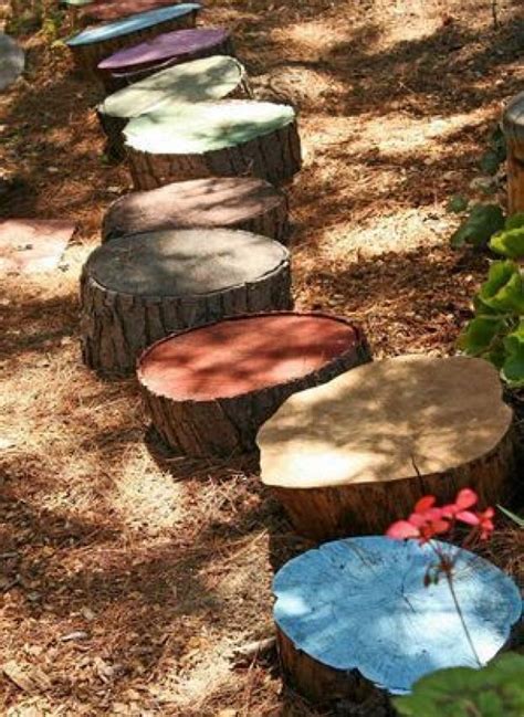 2030 Tree Stump Playground Ideas