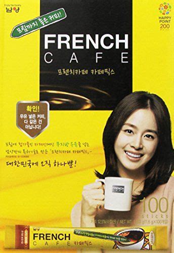 Shop with afterpay on eligible items. Amazon.com : Namyang French Cafe 1 Gift Pack (100 sticks ...