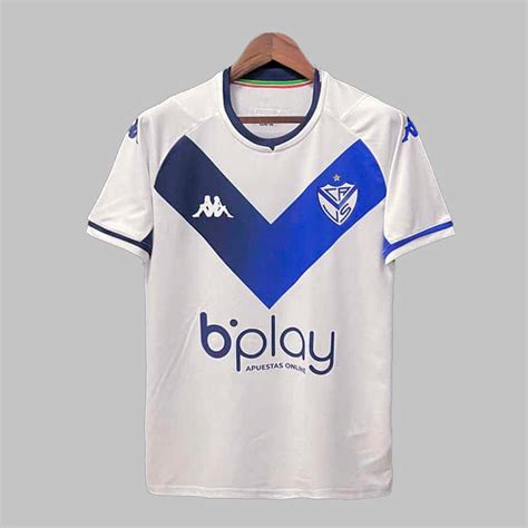 Camiseta Vélez Sarsfield 2022 Home Kappa Peru Fc