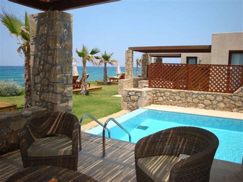 Seafront Suiten Mit Priva Ikaros Beach Luxury Resort Spa Malia Holidaycheck Kreta