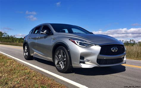 2018 Infiniti Qx30 Sport Road Test Review W Performance Drive Video