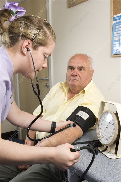 Blood Pressure Measurement Stock Image M5320899 Science Photo