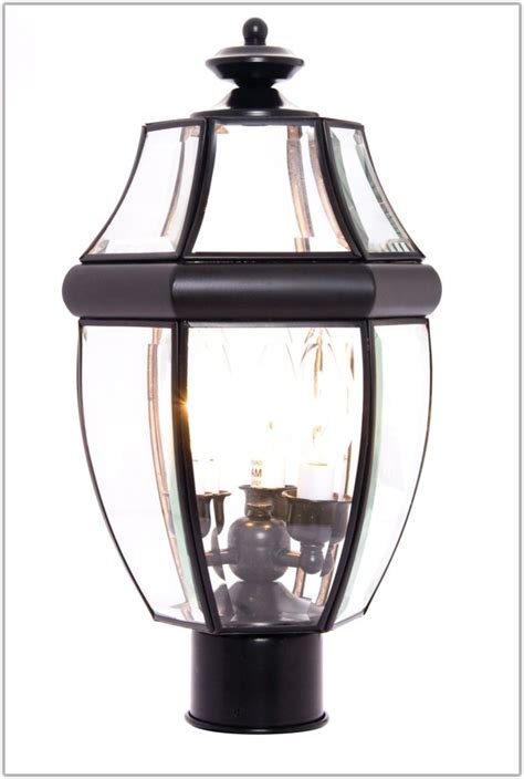 Innova 3 Light Outdoor Post Lantern Lamps Home Decorating Ideas