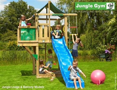Wooden Playground Equipment For Your Garden Jungle Gym® Wooden