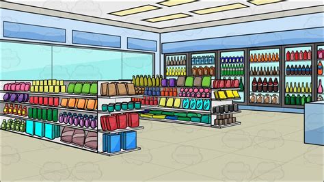 Grocery Clipart Convenience Store Grocery Convenience Store