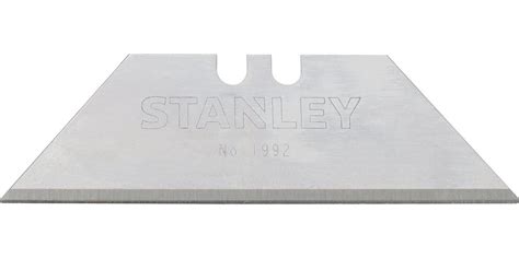 Stanley 11 921 10 Pack 1992 Heavy Duty Utility Knife Replacement Blade