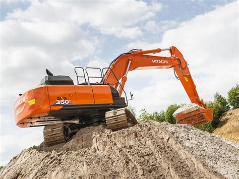 Hitachi Zx350 Excavator Hire Ridgway Rentals Nationwide Hire