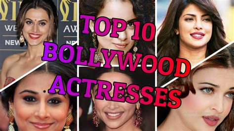 Top 10 Bollywood Actresses 2020 Ruwaa Youtube