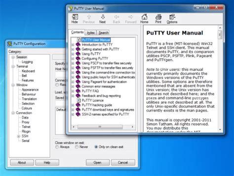 Putty Portable Free Ssh And Telnet Client For Windows Techy Bugz
