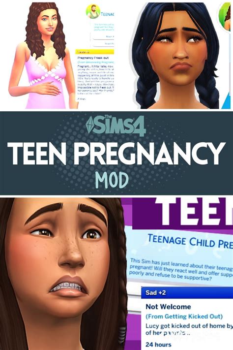 The Inside Scoop On The Sims 4 Teen Pregnancy Mod Artofit