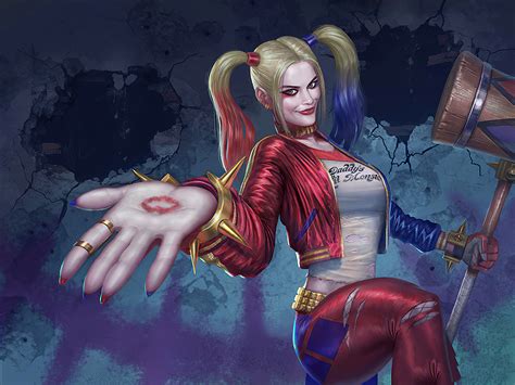 Harley Quinn Baseball Wallpaperhd Superheroes Wallpapers4k Wallpapers