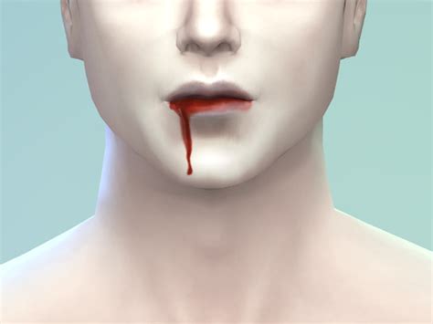The Sims Resource A Bleeding Mouth
