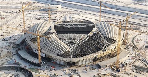 Zaha Hadid S Al Wakrah Stadium Qatar World Cup Stadiums 2022 Fifa