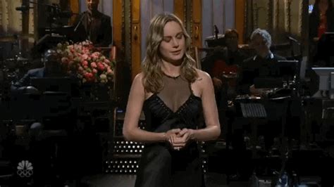 Brie Larson No GIF By Saturday Night Live Find Share On GIPHY