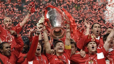 Liverpool ses cinq finales gagnées UEFA Champions League UEFA com