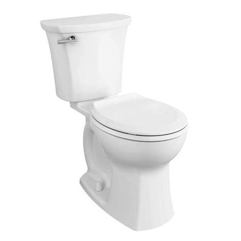 American Standard Edgemere White Watersense Labeled Round Chair Height