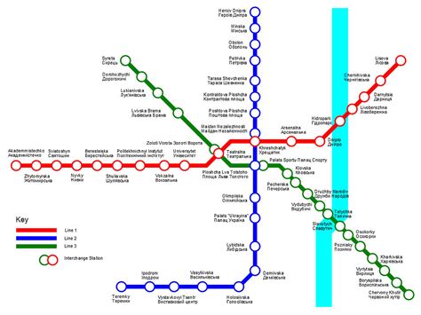 Дізнайтеся вчасно про новини київського метро. Карта метро Киева - 30 разных карт с 1937 до 2018 года (01-10)