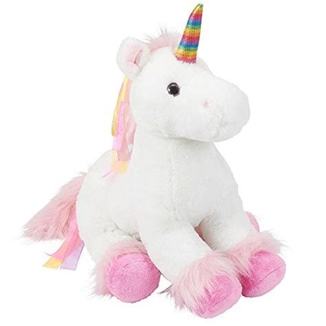 Toys R Us Plush 18 Inch Rainbow Unicorn White Toy Buy Online In