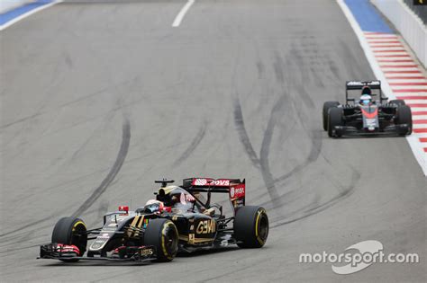 Romain Grosjean Lotus F1 E23 At Gp De Rusia F1 Fotos