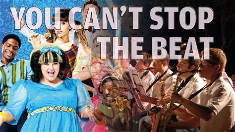 You Cant Stop The Beat Music By Marc Shaiman Arr Ted Ricketts