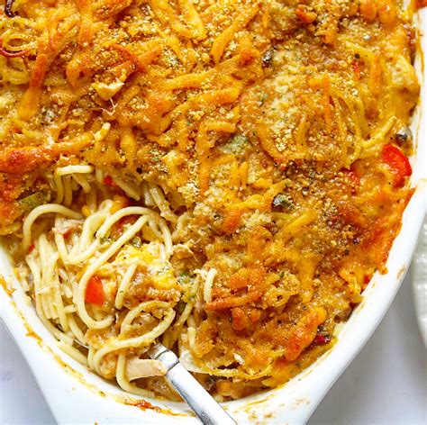 Easy Cheesy Chicken Spaghetti