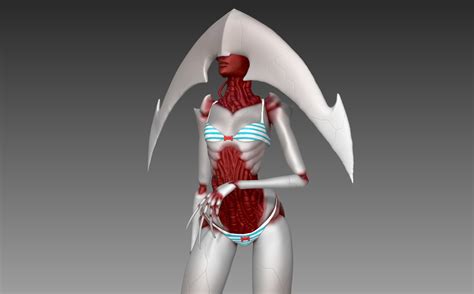 Rule 34 3d Bra Elesh Norn Female Gore Horror Magic The Gathering