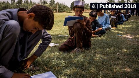 A New Push Is On For Afghan Schools But The Numbers Are Grim The New