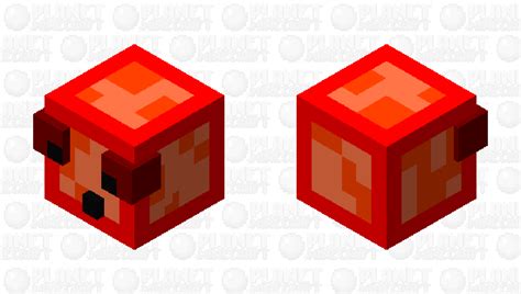 Small Lava Slime Minecraft Mob Skin